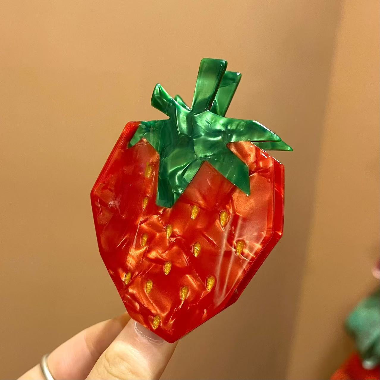 Red strawberry