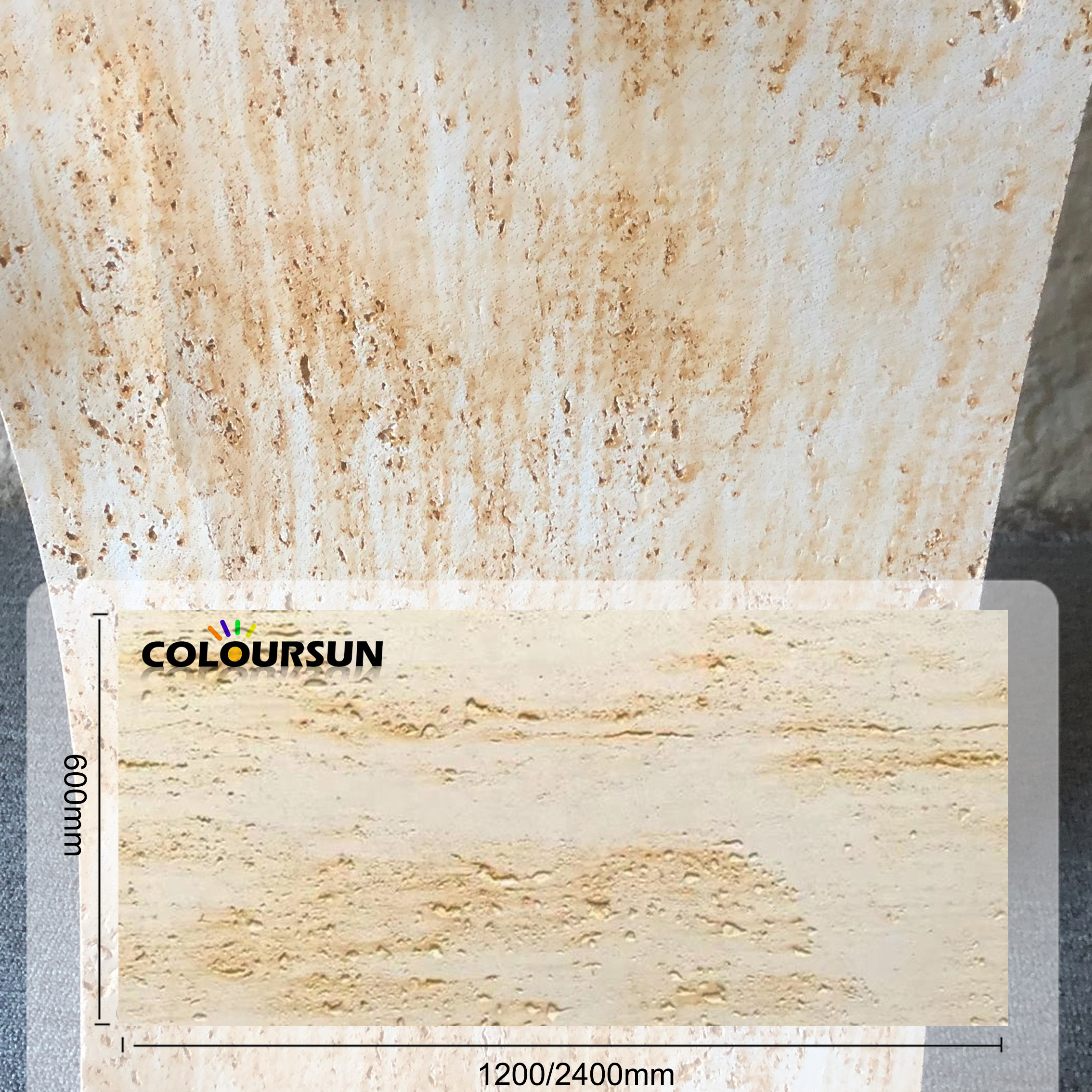 Color 13 Travertino
