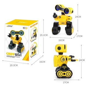 Робот JJRC R13 RC CADY WIRI, умный программируемый с сенсорным управлением, голосовым сообщением, записью, поем, танцующий робот, игрушка для детей, подарок - Product Image 6