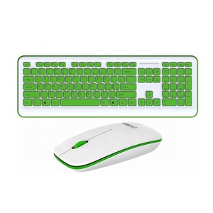 Último inalámbrico 2,4G púrpura Usb Nano Mini teclado ratón para Ios Android Windows Phone RGB Teclado mecánico porque móvil - Product Image 2