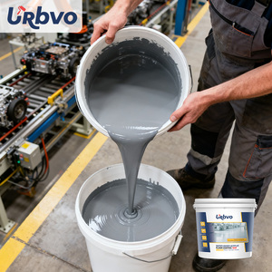 Bán buôn cao cấp nước dựa trên lớp phủ sàn acrylic cho Sàn bê tông xuất hiện chất lỏng cho sơn hầm & sàn - Product Image 3