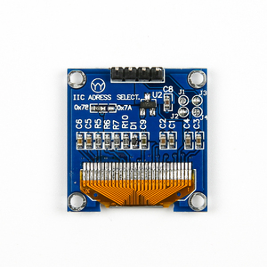 0.96 "pollici blu I2C IIC seriale 128x64 OLED LCD LED SSD1306 modulo per Display Raspberry Pi - Product Image 6