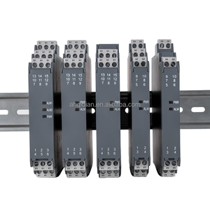 Convertidor de señal de salida de 4-20mA ultrafino de 12,5mm, 1 en 1, 1 en 2, 2 en 2, transmisor analógico de aislamiento de señal de salida - Product Image 5