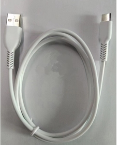 注塑USB A至USB C PVC 3A专业电话充电线和数据同步电缆 - Product Image 6