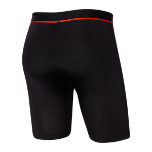 男士小袋内裤运动平角短裤长腿内衣男士小内裤男士运动内衣 - Product Image 4