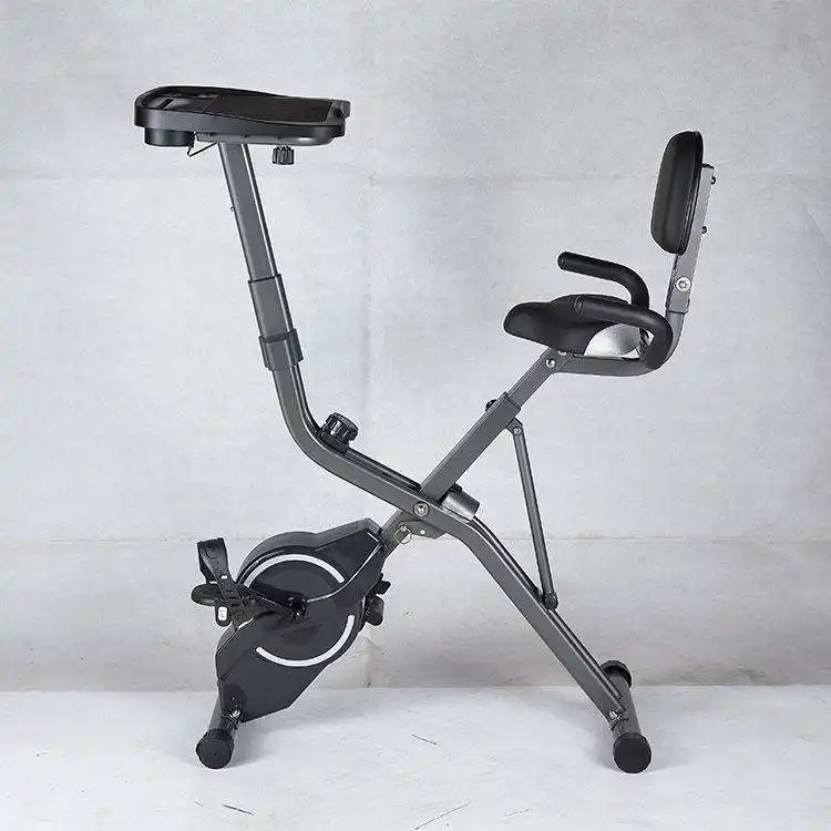 Fabriek Nieuwe Ontwerp Kantoor Opvouwbare X-Bike Draagbare Indoor Hometrainer Te Koop