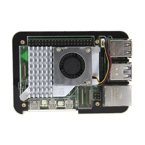 <strong>Raspberry</strong> <strong>Pi</strong> 5 <strong>Layers</strong> Computer Acrylic Case Official Active Cooler Compatible with <strong>Raspberry</strong> <strong>Pi</strong> 5 1GB/2GB/4GB/8GB Computer - Product Image 4