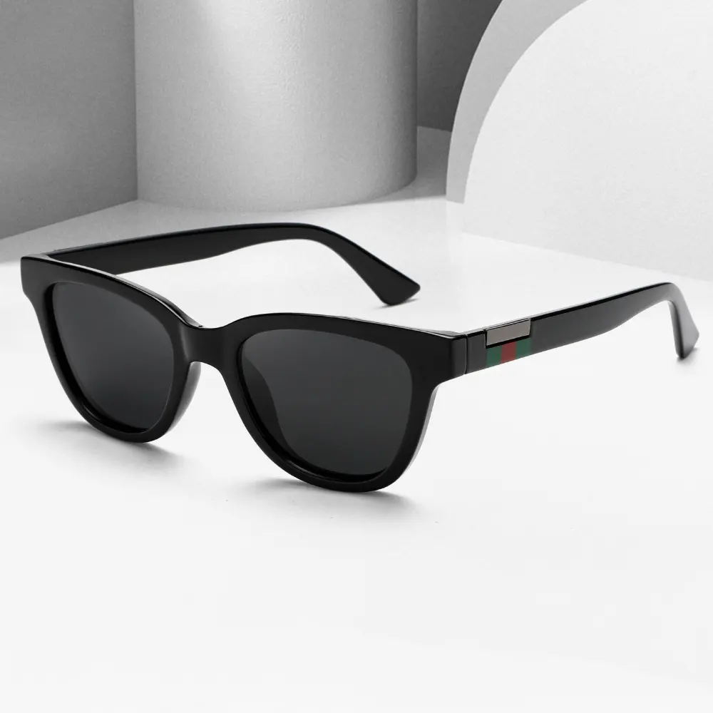 2024 nuovi occhiali da sole polarizzati cat-eye moda tendenza di lusso occhiali da sole da guida retrò street photo occhiali decorativi