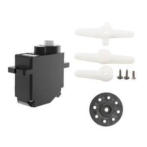 Hiwonder HPS-0127 микро высокоскоростной антиблокирующий сервопривод с высоким крутящим моментом PWM цифровой сервопривод 270 ° Угол управления - Product Image 1