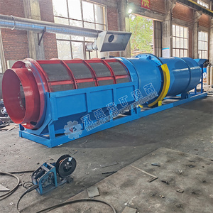 Factory Price Compost <strong>Drum</strong> Sand Stone <strong>Separator</strong> Small Trommel Screen <strong>Rotation</strong> <strong>Drum</strong> Compost Screen