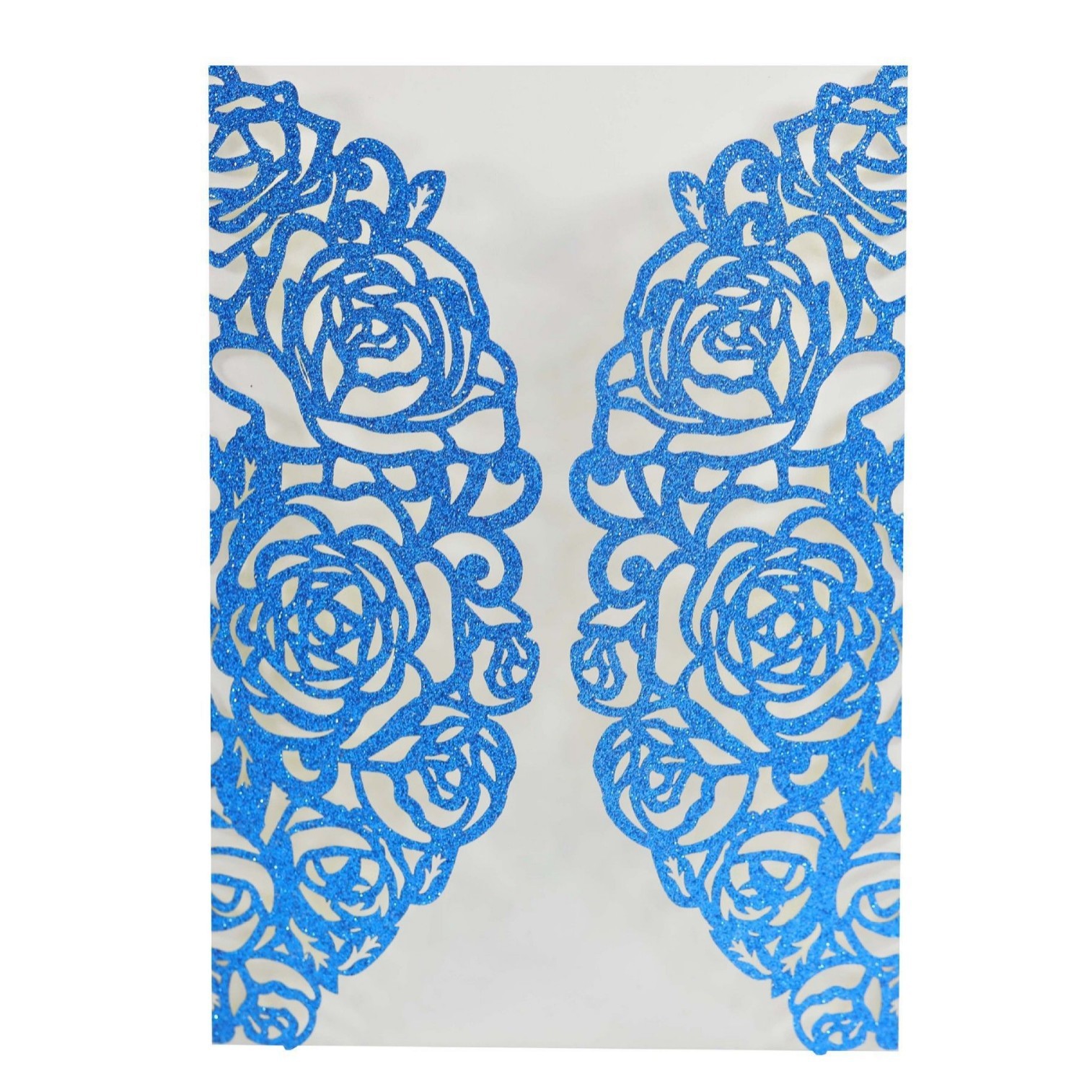Glitter blue cover