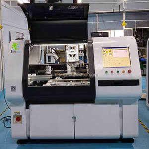 Automatic SMT Terminal <strong>Insertion</strong> Machine DIP THT Components Component Inserting Pick and Place Machine ,DIP Components Machine - Product Image 1