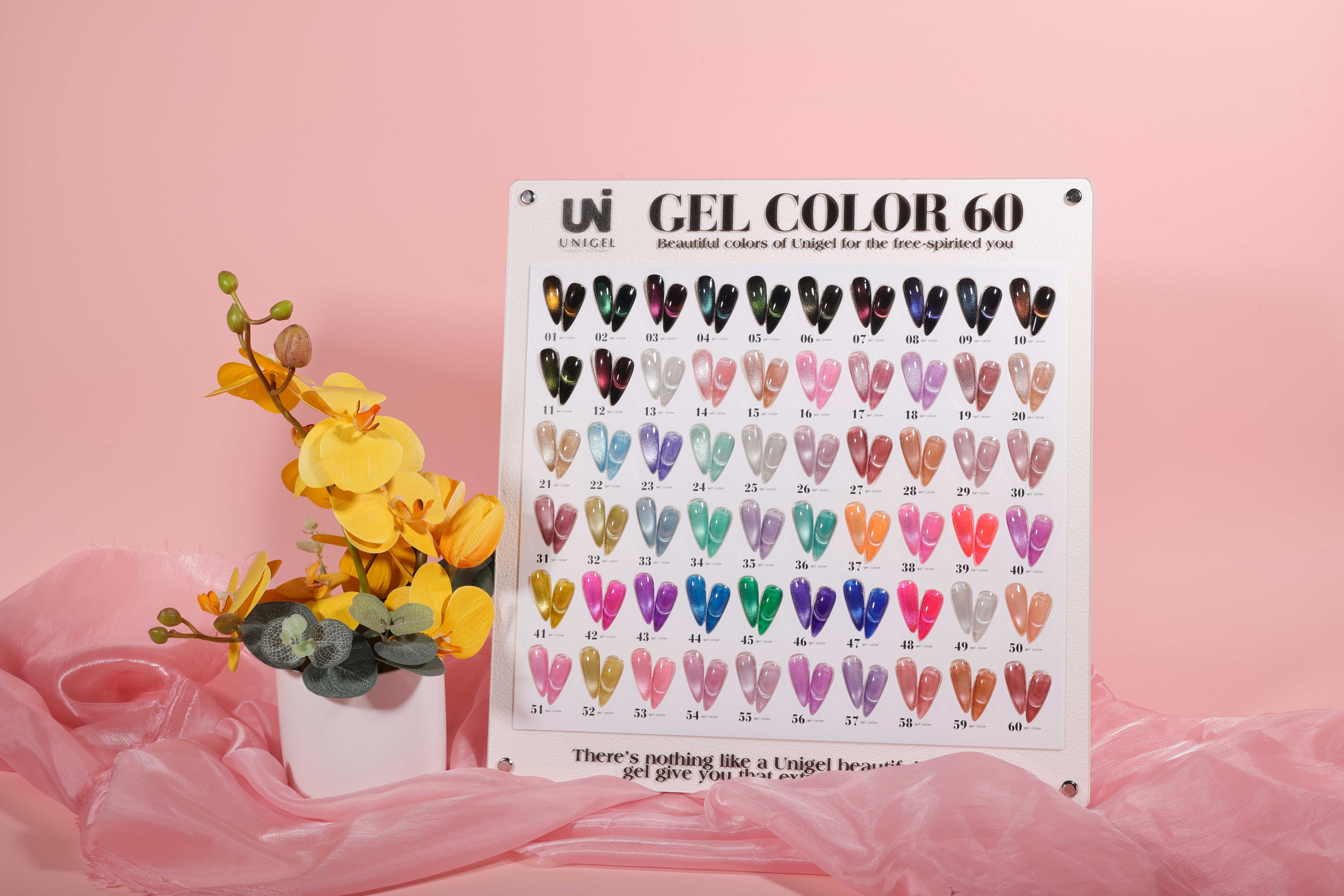 60 colores/OEM