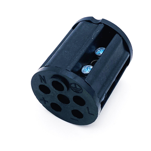 IP68 Waterproof Terminal Block 3 Pins 4 Pins 5 Pins Electrical Wire Cable Connector Outdoor <strong>Plug</strong> Socket Connectors - Product Image 5