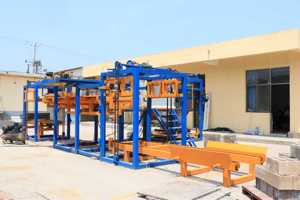 Brick Transfer ing Holding Machine Block Lieferung Holding Automatische Maschine Brick Palet tierer - Product Image 6