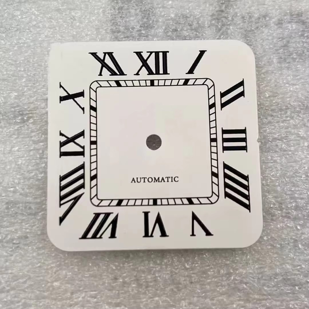 27mm - cadran blanc non lumineux