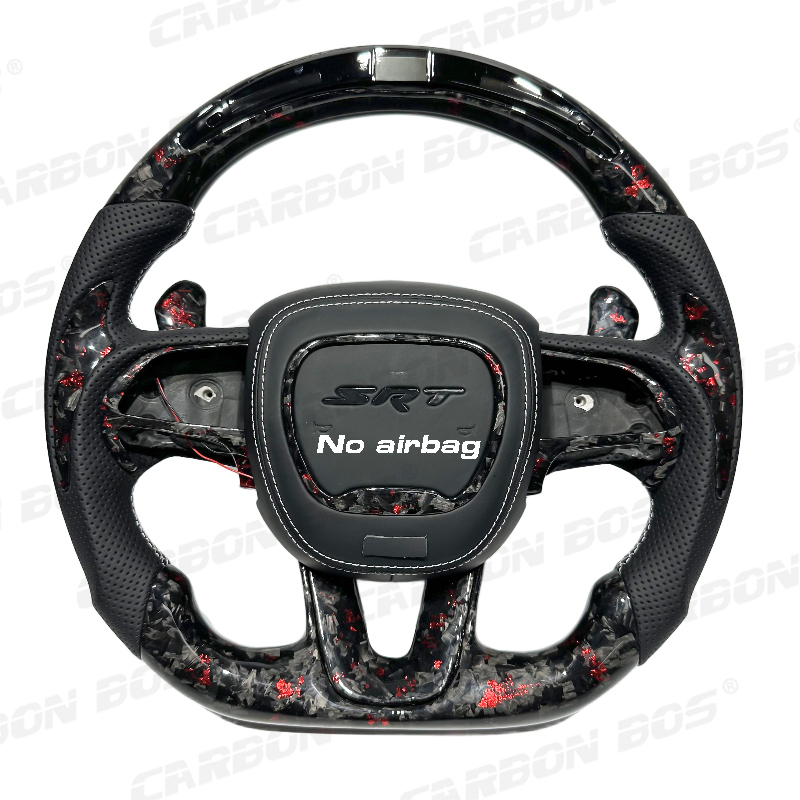 Volante de fibra de carbono