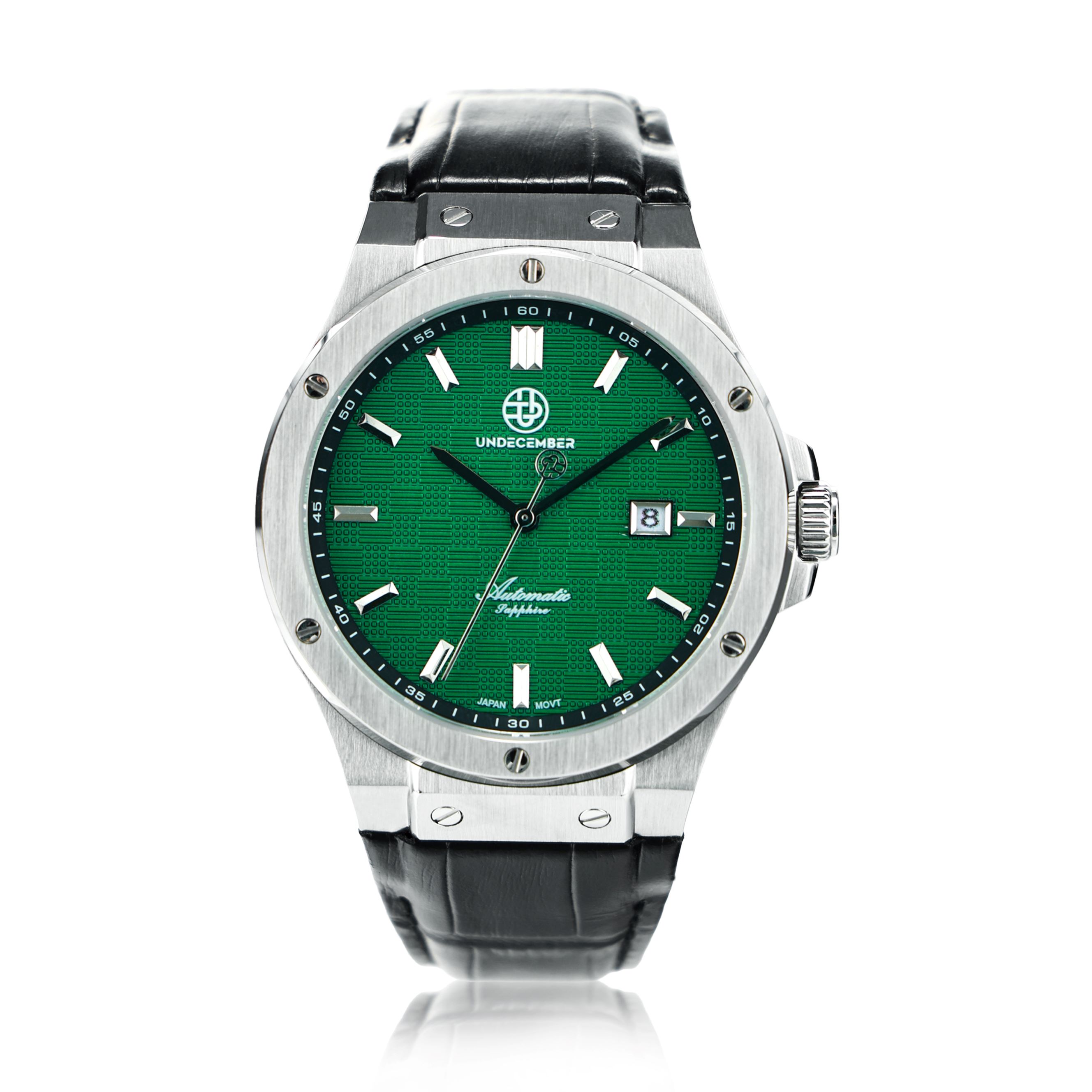 Argent et vert - E