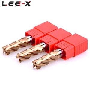 Carbide End Mill for Steel and Stainless Steel Solid Carbide <strong>6mm</strong> Cnc Milling <strong>Cutter</strong> Cutting Tools - Product Image 3