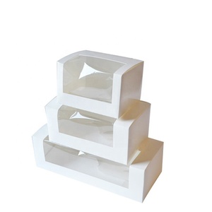 Özel baskı katlanabilir noel şeker kutusu evcil hayvan yemeği ambalaj kutuları dikdörtgen kırmızı kağıt kutuları - Product Image 6