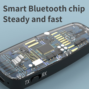 Receptor Bluetooth Transmisor Bluetooth 2 en 1 Adaptador Bluetooth 5,2 PC Convertidor de audio USB - Product Image 3