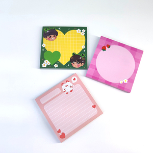 彩色印刷记事本便签纸，用于组织和提醒便签纸 - Product Image 5