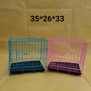 Wholesale High Quality Multiple Sizes Cheap Large Cage Transport Metal Pet Collapsible Big Dog Kennels Cages