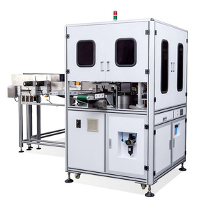 Máquina de clasificación y prueba de abrazaderas de piezas de estampado Máquina de clasificación de Inspección de visión CCD - Product Image 1