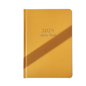 Low MOQ Custom ized Printing A5-Format Hardcover Gepunktetes und gefüttertes 100g/m²-Notizbuch mit Gummiband und Tasche