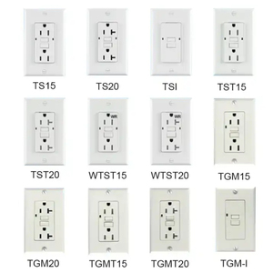 GFI 15A/20A GFCI插座，带发光二极管指示器，双工自检，防篡改和耐候-125V，美国标准 - Product Image 6