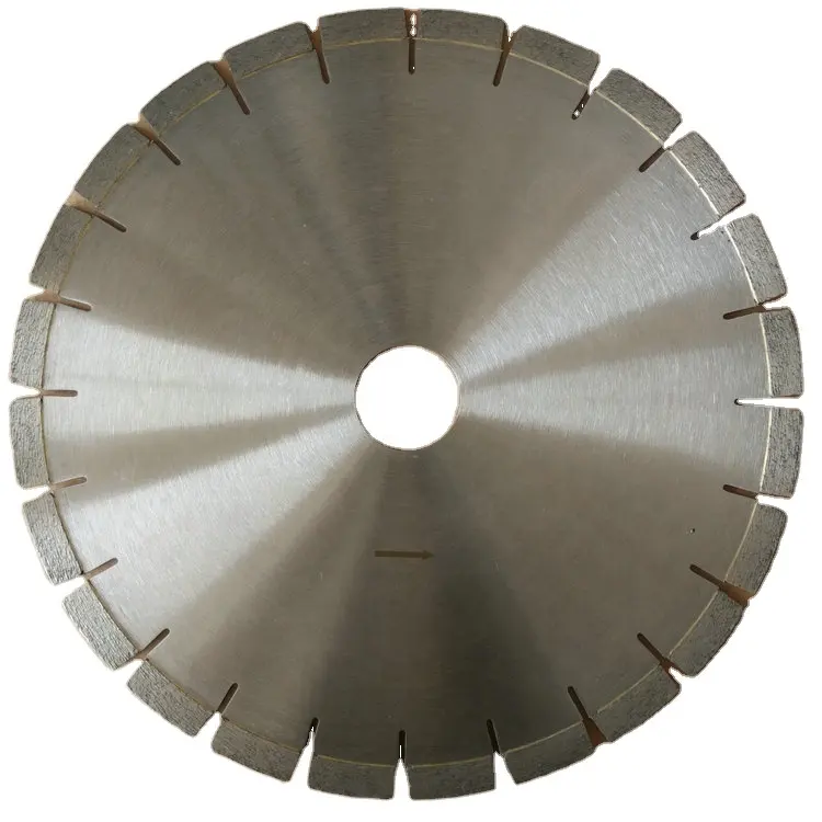 High quality diamond stone cutter blade 450mm diameter 25.4mm hole for concrete