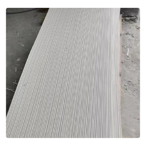 Modern Design Lightweight Linear <strong>Line</strong> 3D Effect Soft Wall Panels Big Stone Slabs Background Wall Outdoor Artificial Stone Board - Product Image 2