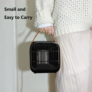 2 in 1 akıllı bütün ev nemlendirici ısıtıcı sis üst hava dolum el PTC seramik Mini ısıtıcı - Product Image 2
