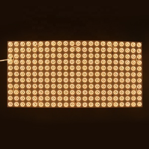 レンズ付きLEDモジュールライト490 * 245mm DC24V 28W 242LED LEDシート天井オニキス大理石瑪瑙バックライト - Product Image 6