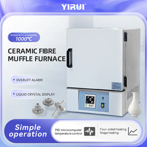 חימום pid בקרת pid לתכנות טמפרטורה גבוהה לעמעם תיבת קרמיקה סוג sintering