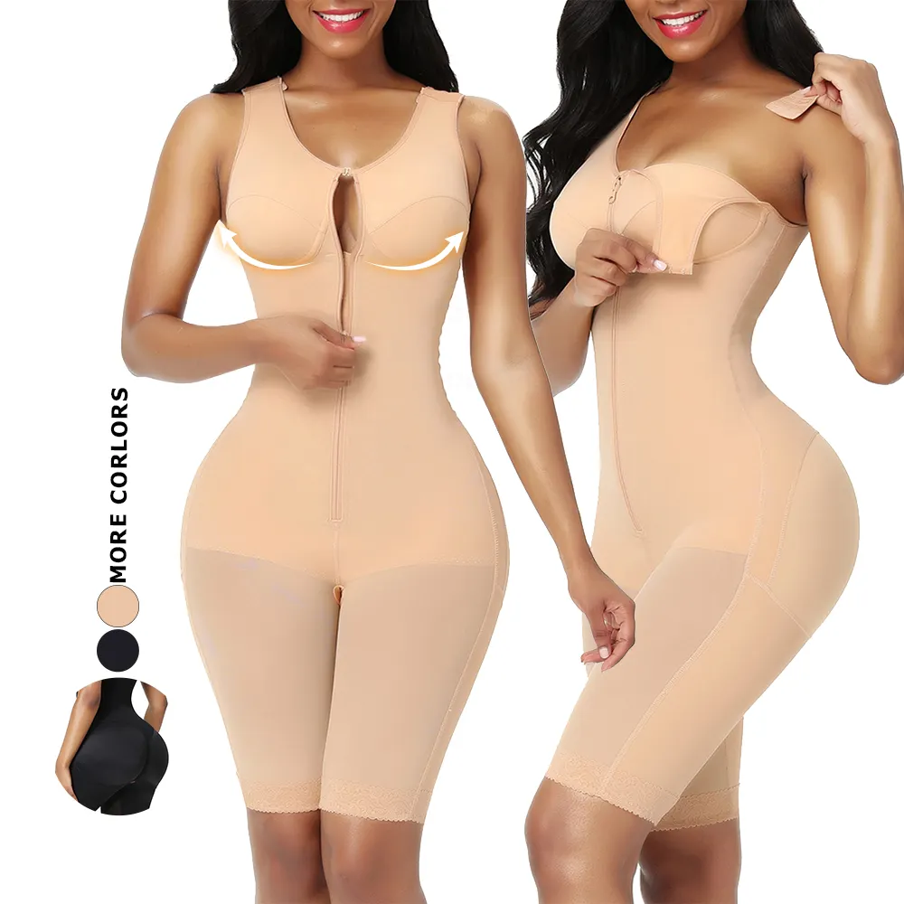 5XL fajas colombianas HEXIN Logotipo Personalizado Tummy Controle Cueca Cintura Alta Emagrecimento Calças Body Shaper Butt Lifter Mulheres Shapewear Body Shapers