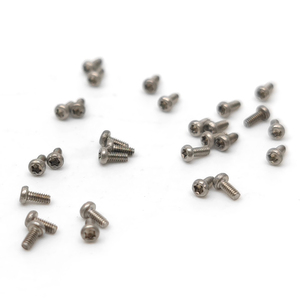 M1 M1.2 M1.4 M1.6不锈钢梅花盘头迷你螺栓小微型螺丝定制 - Product Image 1