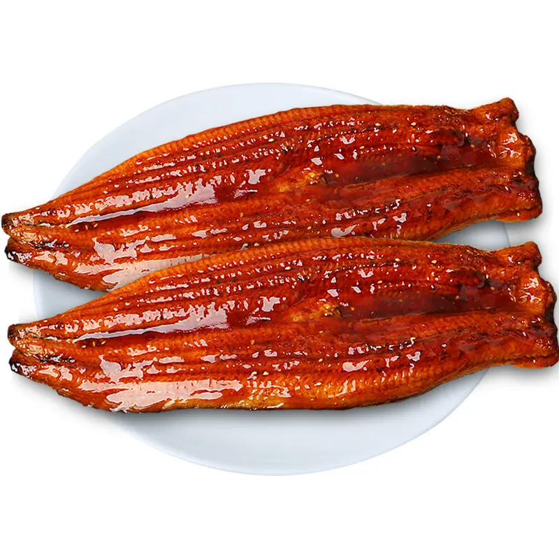 Frozen Roasted Eel Unagi Kabayaki Live Grilled Eel Instant Eel Rice Sushi