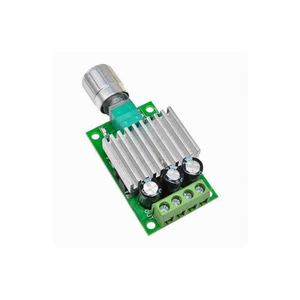 PWM DC 12V 24V 10A regolatore di velocità del motore DC regolatore di velocità ad alta potenza/controllo della temperatura/interruttore di oscuramento - Product Image 1