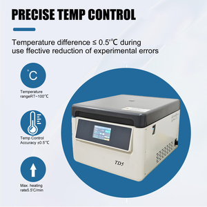 Laboratory100-5000rpm หมุนเหวี่ยงขนาดใหญ่4390xg RCF 1.5มล. 5มล. 10มล. 15มล. 50มล. สำหรับห้องปฏิบัติการวิจัยความงาม - Product Image 2