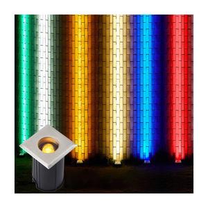 <strong>IP68</strong> Stainless Steel Recessed Stair Light Recessed <strong>1w</strong> Surface Mounted <strong>Led</strong> Down Garden Spot Lights Rectangle on the Ground Light - Product Image 1