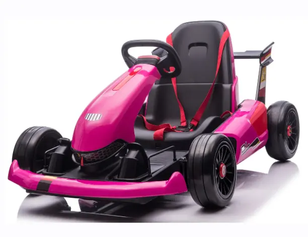Go kart elettrico da corsa 390W doppia guida big power Pedal Go kart per bambini