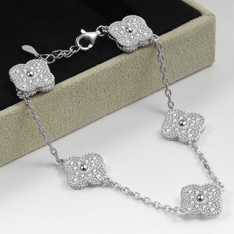 Diamants pleins de couleur platine SL190