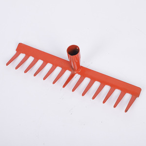 小铁农用耙子木柄翻土枯草耙子挖松除落叶 - Product Image 4