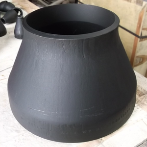 OEM对接焊接碳钢偏心减速器Q235B Q235用于高压应用碳钢管配件