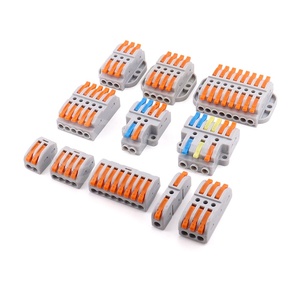 Quick Wiring Terminal Connector Wire Splitter Artifact Docking and Paralleling Terminal Two-<strong>input</strong> Four-<strong>output</strong> High-power Current - Product Image 1