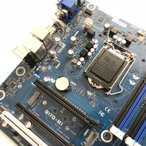 Orijinal ASUS Q170-M1 masaüstü anakart Q170 LGA 1151 4xDDR3 M.2 MATX tam test - Product Image 4