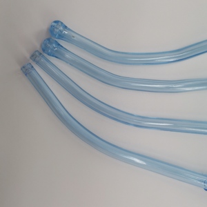Dùng một lần <span class=keywords><strong>PVC</strong></span> yankauer xử lý hút kết nối ống thú y sản phẩm - Product Image 5