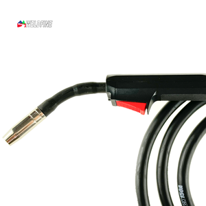 Nuovo prodotto MIG torcia per saldatura 4M di lunghezza M14-3T MIG torcia per saldatura Binzel - Product Image 6