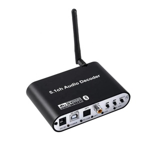 DTS AC3 5,1 Decodificador de audio Digital SPDIF Fibra Coaxial Computadora USB Tarjeta de sonido Recepción - Product Image 1